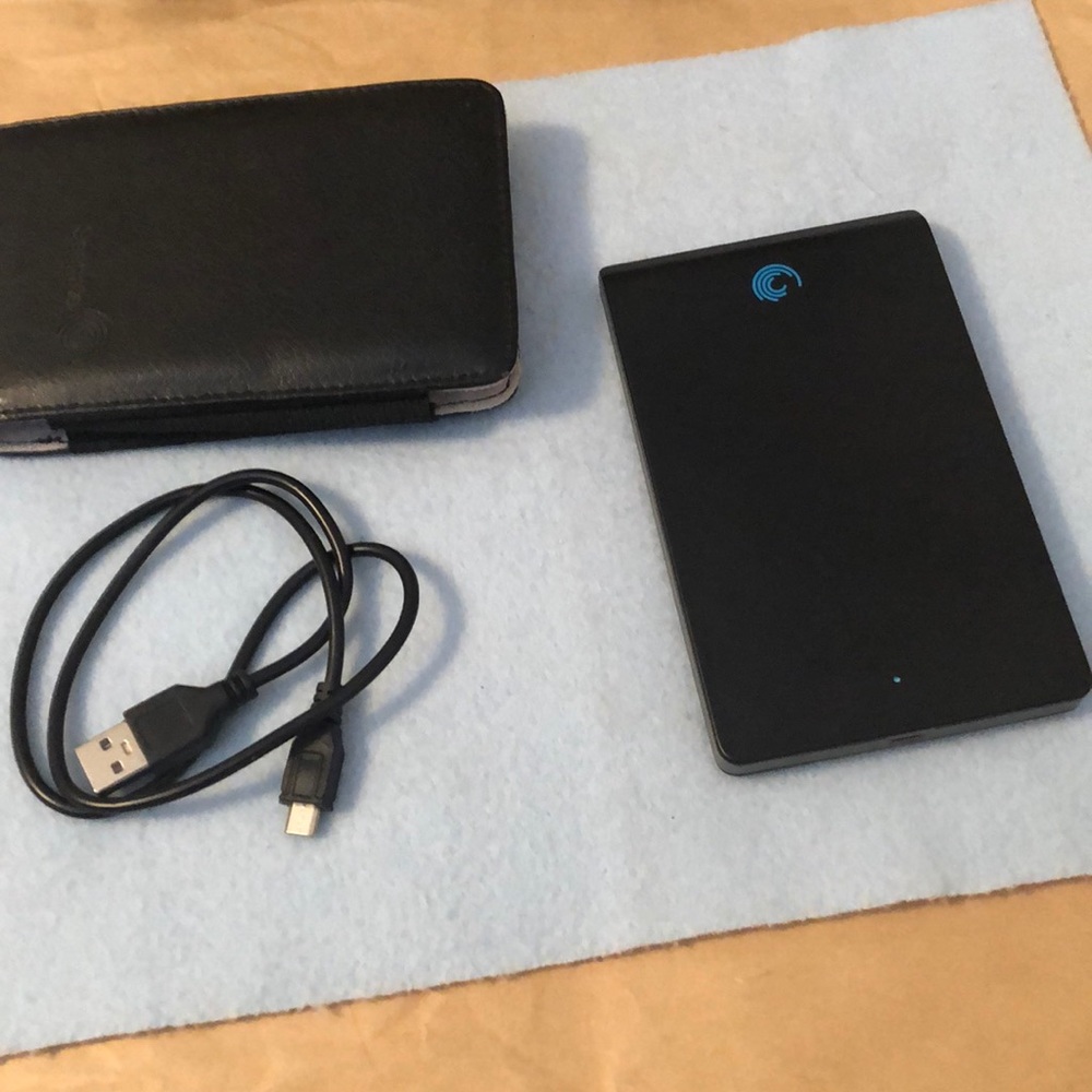 External Hard Drive